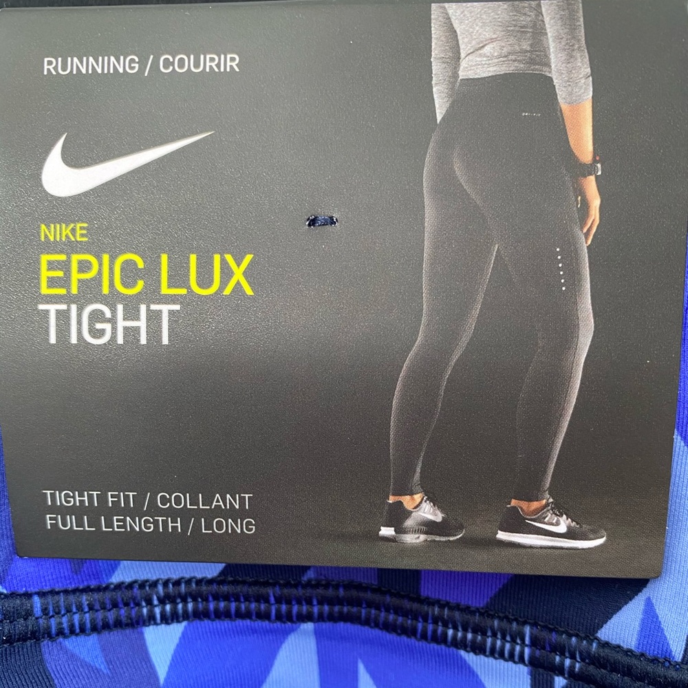 NEW Nike Epic Lux Full Length Tights, Sz Small - Picture 4 of 4